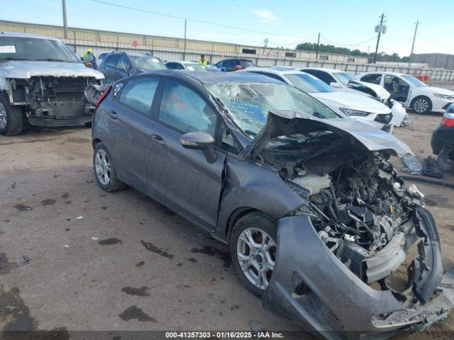  Salvage Ford Fiesta