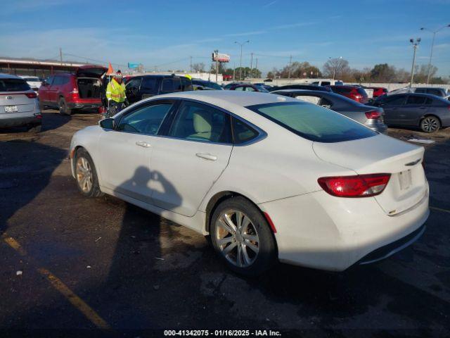  Salvage Chrysler 200