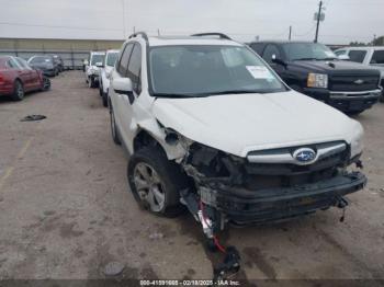  Salvage Subaru Forester