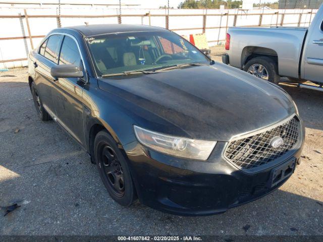  Salvage Ford Police Interceptor