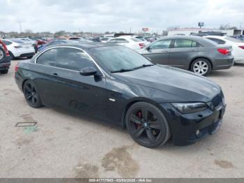  Salvage BMW 3 Series