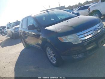  Salvage Ford Edge