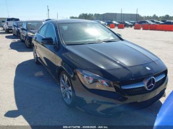  Salvage Mercedes-Benz Cla-class