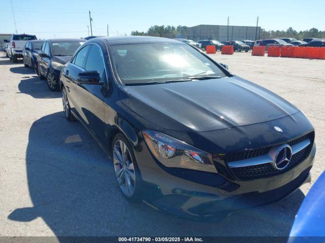  Salvage Mercedes-Benz Cla-class