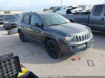  Salvage Jeep Compass