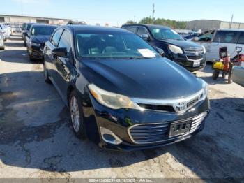  Salvage Toyota Avalon