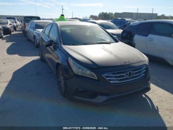  Salvage Hyundai SONATA