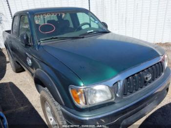  Salvage Toyota Tacoma