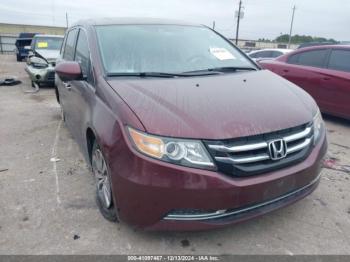  Salvage Honda Odyssey