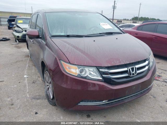  Salvage Honda Odyssey