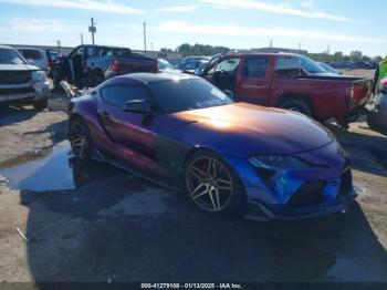  Salvage Toyota GR Supra