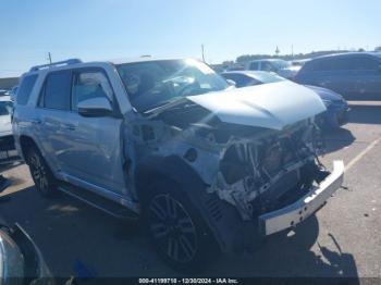  Salvage Toyota 4Runner