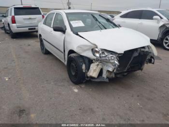  Salvage Toyota Corolla