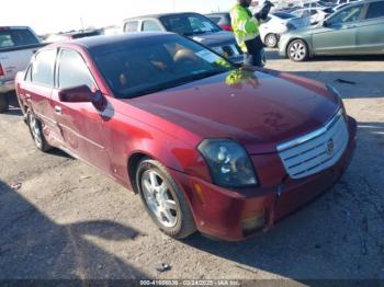  Salvage Cadillac CTS