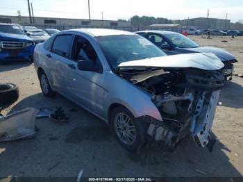  Salvage Ford Focus