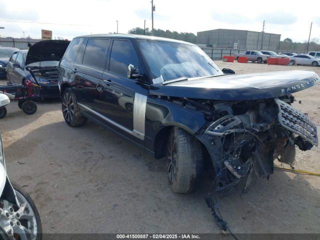  Salvage Land Rover Range Rover