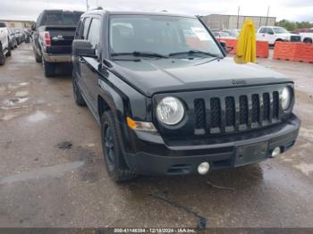  Salvage Jeep Patriot