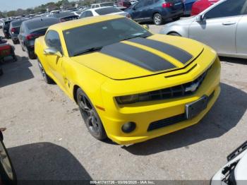  Salvage Chevrolet Camaro