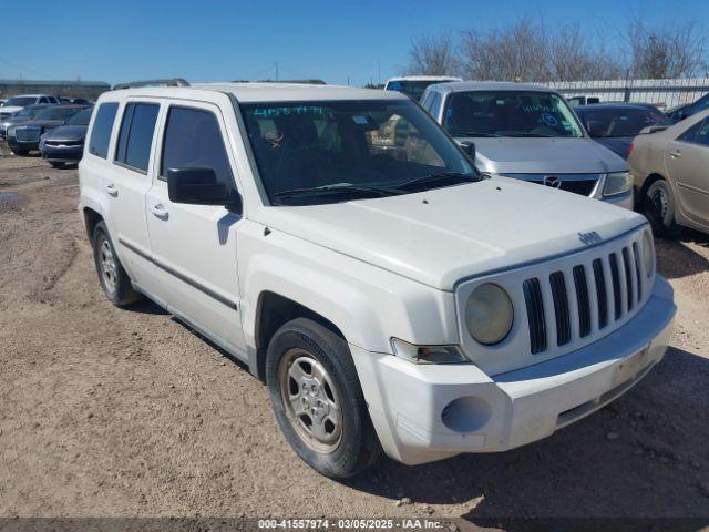  Salvage Jeep Patriot