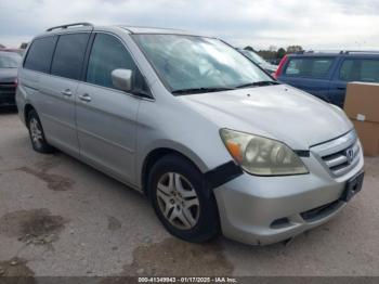  Salvage Honda Odyssey