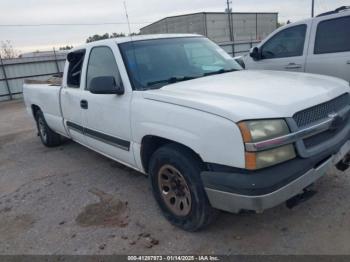  Salvage Chevrolet Silverado 1500