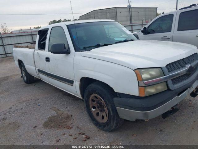  Salvage Chevrolet Silverado 1500