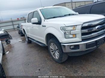  Salvage Ford F-150