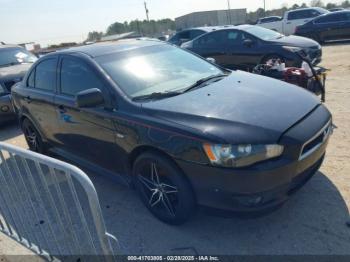  Salvage Mitsubishi Lancer