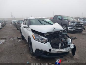  Salvage Nissan Kicks