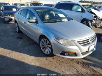  Salvage Volkswagen CC