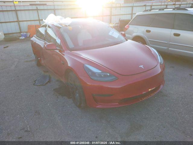  Salvage Tesla Model 3