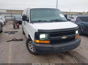  Salvage Chevrolet Express