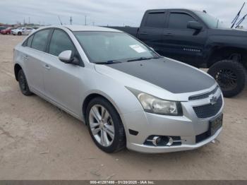  Salvage Chevrolet Cruze