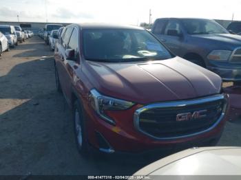  Salvage GMC Terrain