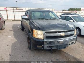  Salvage Chevrolet Silverado 1500