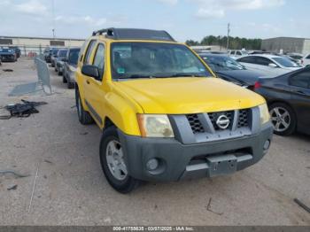  Salvage Nissan Xterra