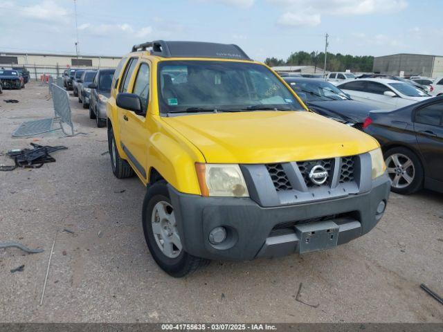  Salvage Nissan Xterra