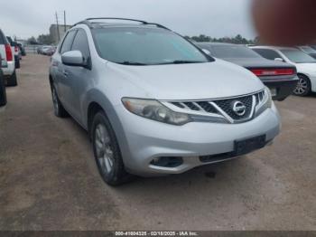  Salvage Nissan Murano