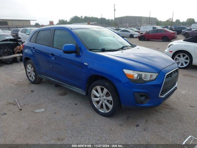  Salvage Mitsubishi Outlander