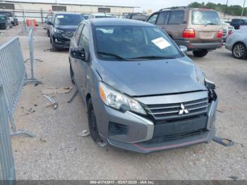  Salvage Mitsubishi Mirage