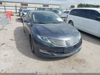  Salvage Lincoln MKZ