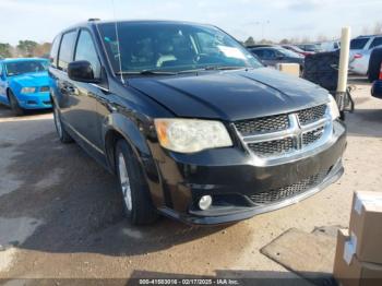  Salvage Dodge Grand Caravan