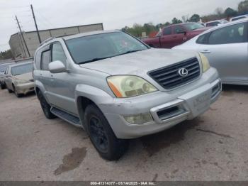  Salvage Lexus Gx