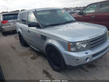  Salvage Land Rover Range Rover Sport