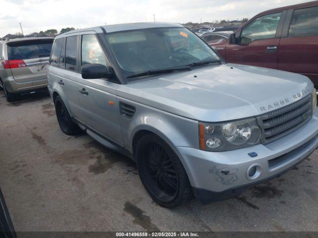  Salvage Land Rover Range Rover Sport