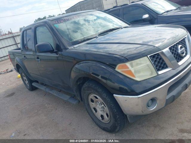  Salvage Nissan Frontier