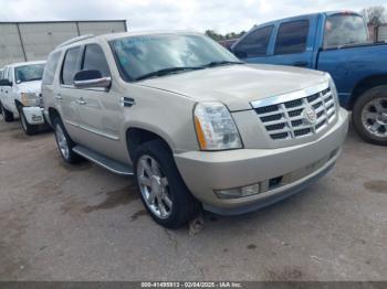  Salvage Cadillac Escalade