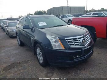  Salvage Cadillac SRX