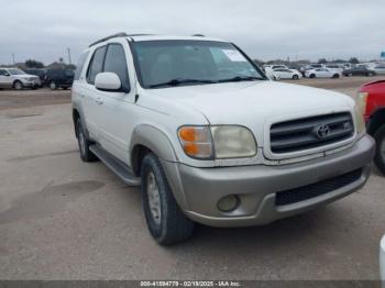  Salvage Toyota Sequoia