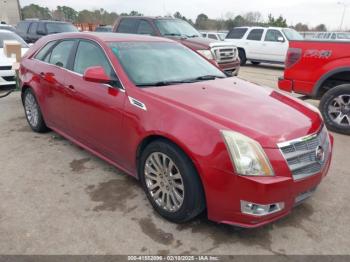  Salvage Cadillac CTS